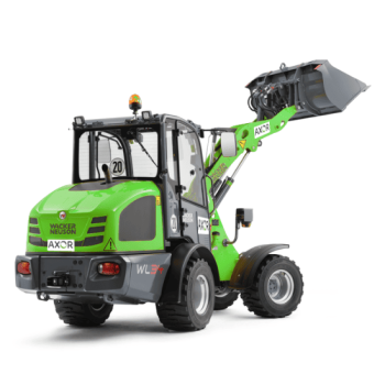 cargadora 3 4 tn axor rentals